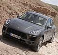 Mit dem Porsche Macan in Marrakesch.  Foto:Auto-Medienportal.Net/Tim Westermann